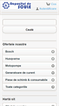 Mobile Screenshot of depozitscule.ro